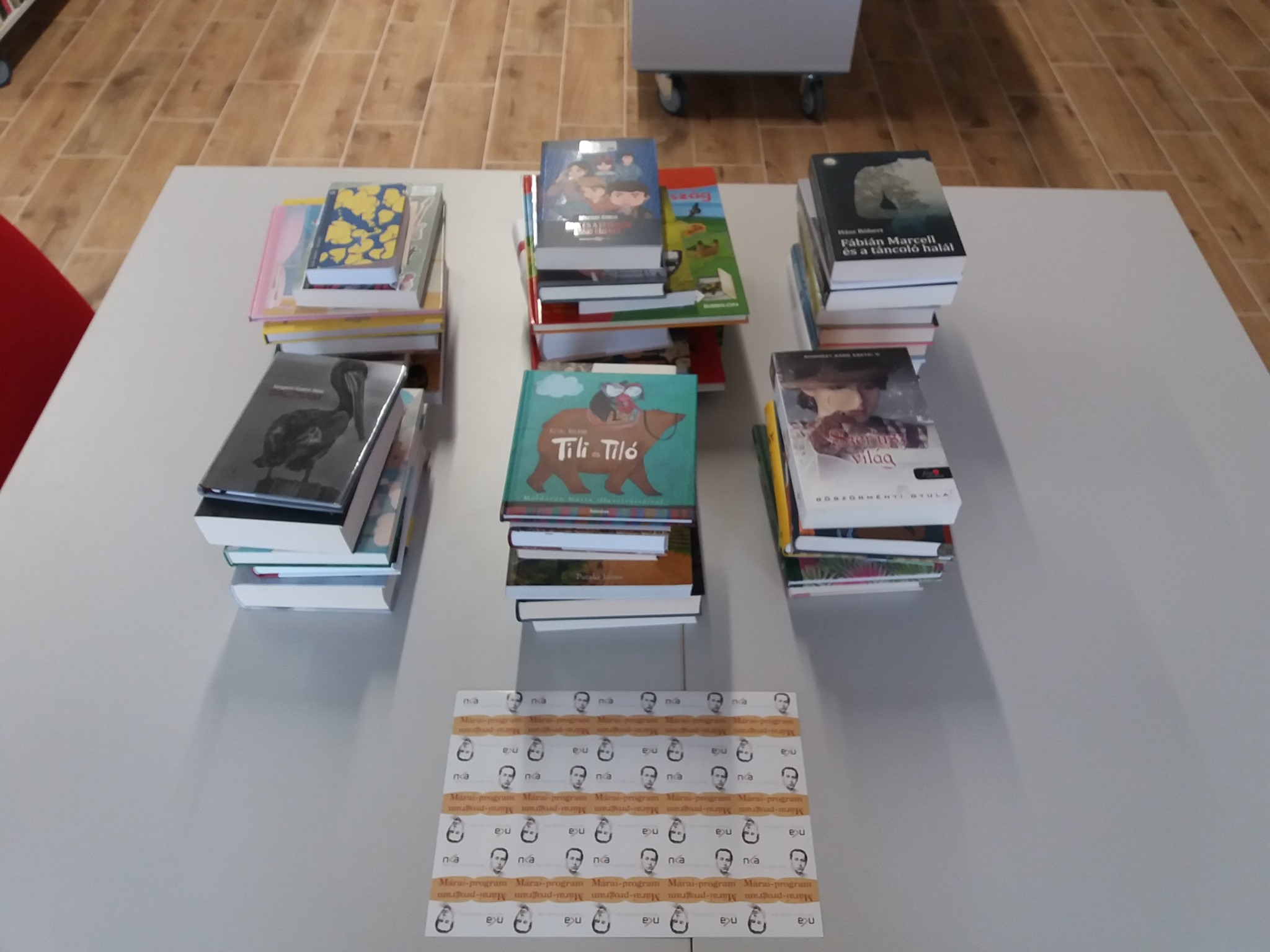 Megérkeztek a X. Márai-program könyvei