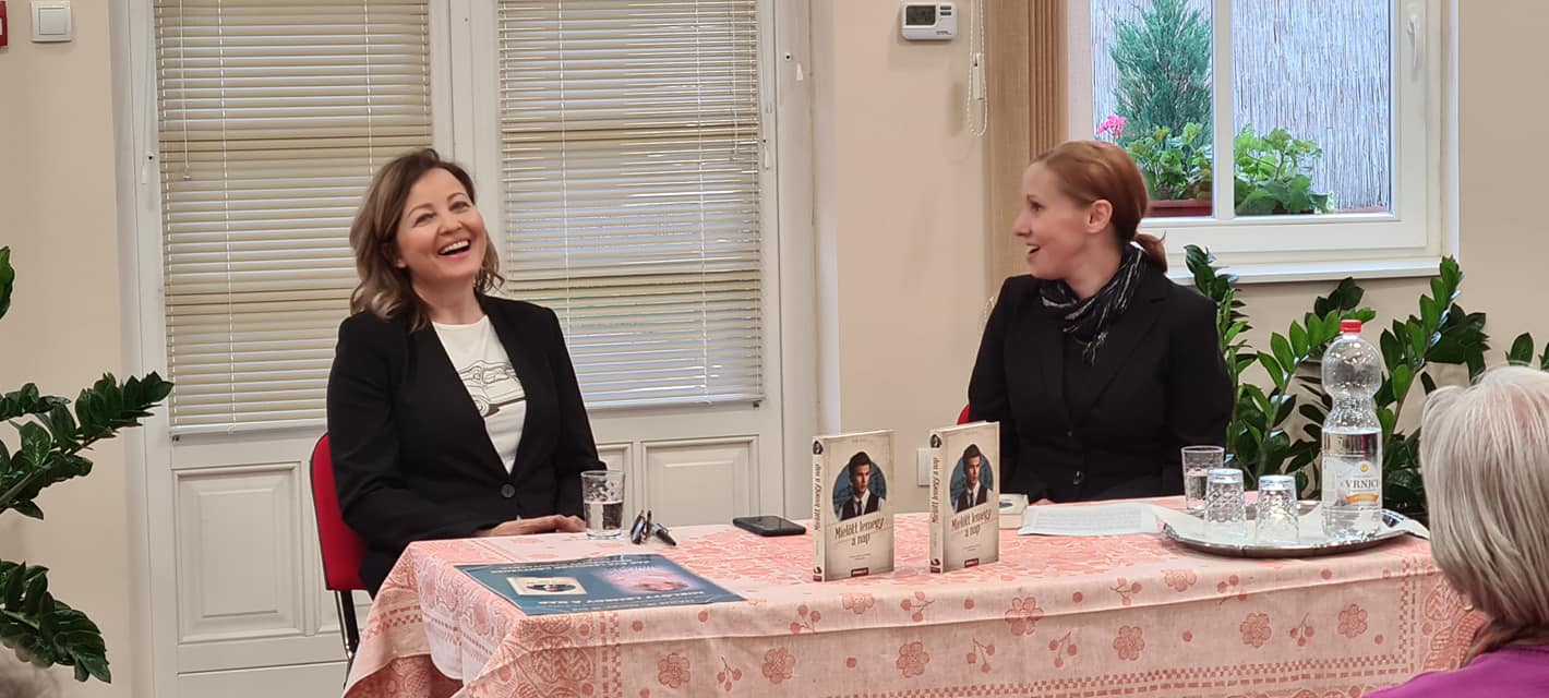 Mielőtt lemegy a nap – Pap Éva könyvbemutatója Bácsfeketehegyen