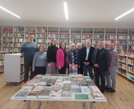 Testvérkönyvtár pályázat