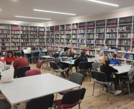 Decemberben is társasjáték est