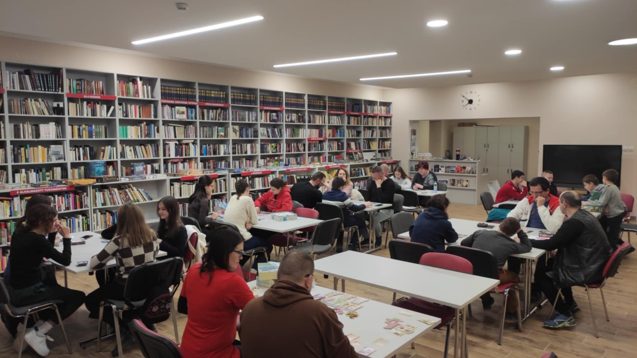 Januári Társasjáték Klub