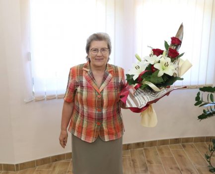 Nyugdíjba vonult Nagy Erzsébet