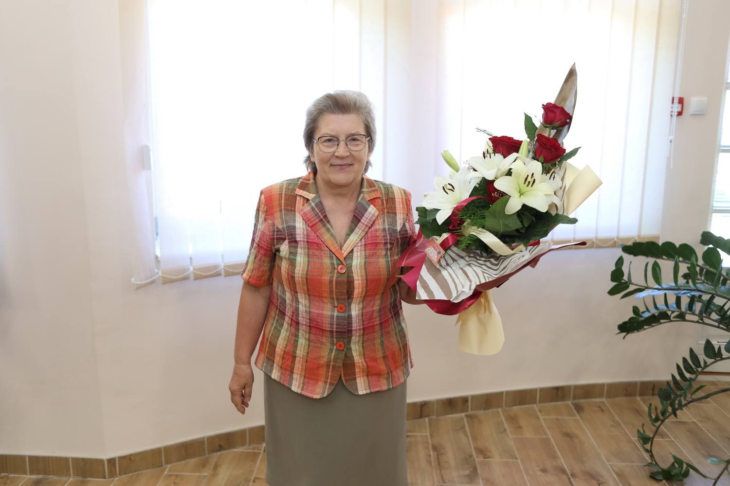 Nyugdíjba vonult Nagy Erzsébet